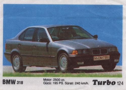 Turbo № 124: BMW 318